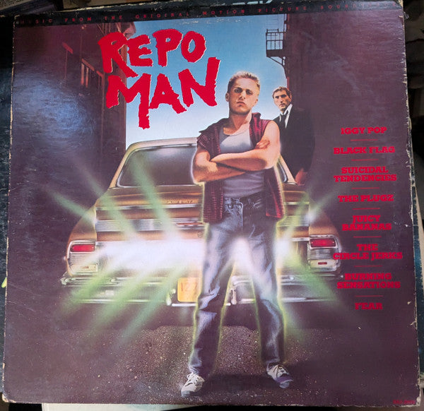 Various : Repo Man (Music From The Original Motion Picture Soundtrack) (LP,Album)