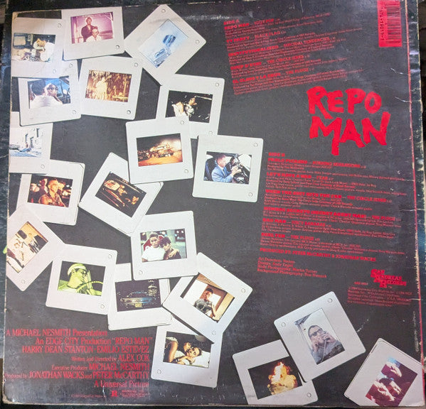 Various : Repo Man (Music From The Original Motion Picture Soundtrack) (LP,Album)