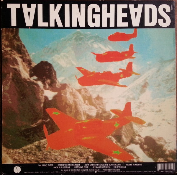 Talking Heads : Remain In Light (LP,Album,Repress)