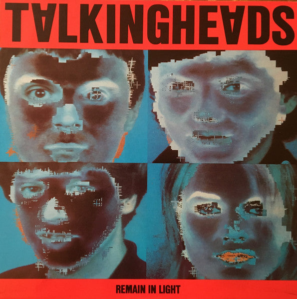 Talking Heads : Remain In Light (LP,Album,Repress)