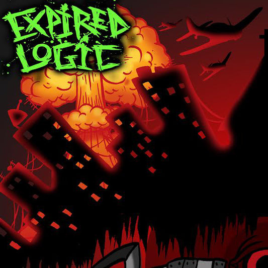 Expired Logic : Dissolution Consensus 7" Series #1 (7",EP)