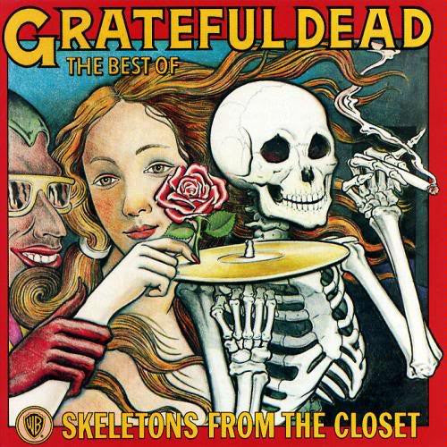 Grateful Dead, The : The Best Of The Grateful Dead: Skeletons From The Closet (LP,Compilation,Repress)