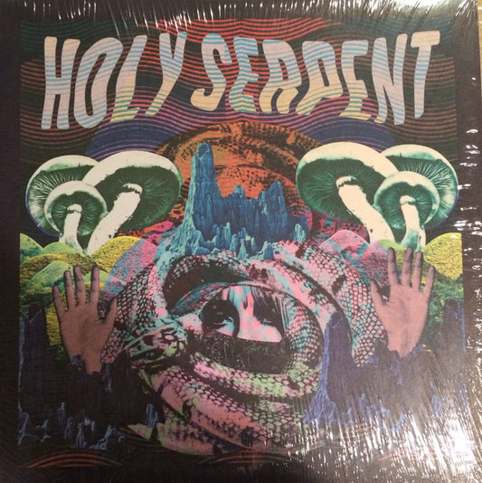 Holy Serpent : Holy Serpent (LP,Album,Limited Edition)