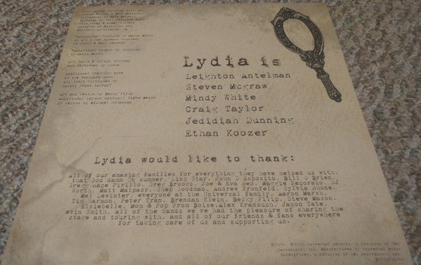 Lydia (2) : Illuminate (LP,Album,Reissue)