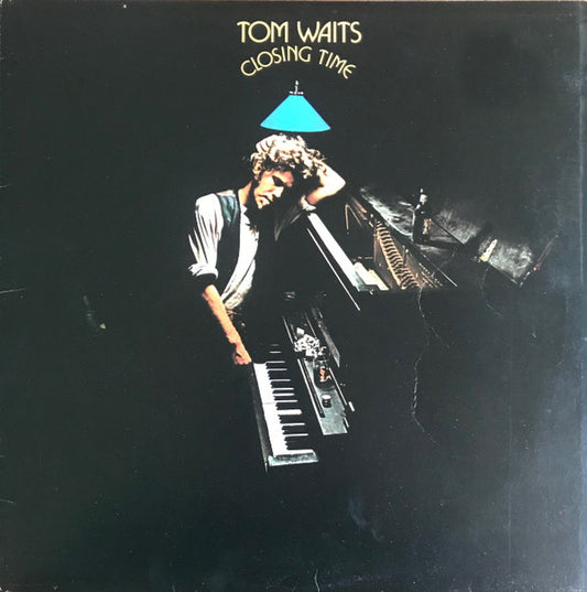 Tom Waits : Closing Time (LP,Album,Stereo)