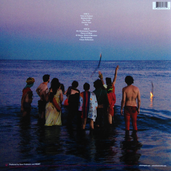 MGMT : Oracular Spectacular (LP,Album,Reissue,Remastered,Stereo)