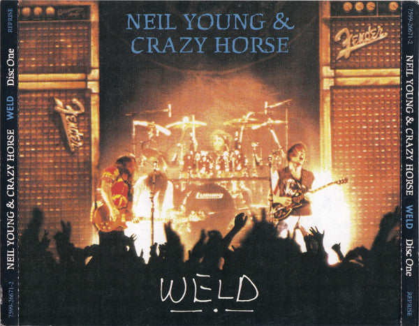 Neil Young & Crazy Horse : Weld (Album,Reissue)