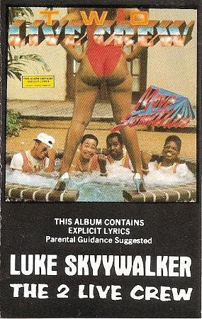 2 Live Crew, The : Move Somethin' (Album)