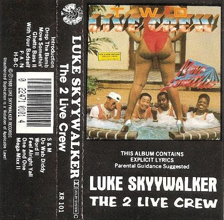 2 Live Crew, The : Move Somethin' (Album)