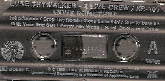 2 Live Crew, The : Move Somethin' (Album)