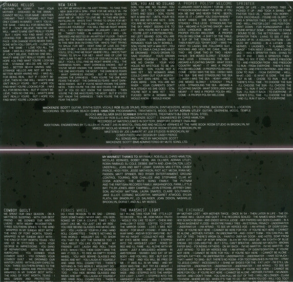 Torres (2) : Sprinter (LP,Album,Club Edition)