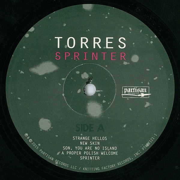 Torres (2) : Sprinter (LP,Album,Club Edition)