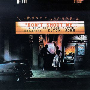 Elton John : Don't Shoot Me, I'm Only The Piano Player (LP,Album)