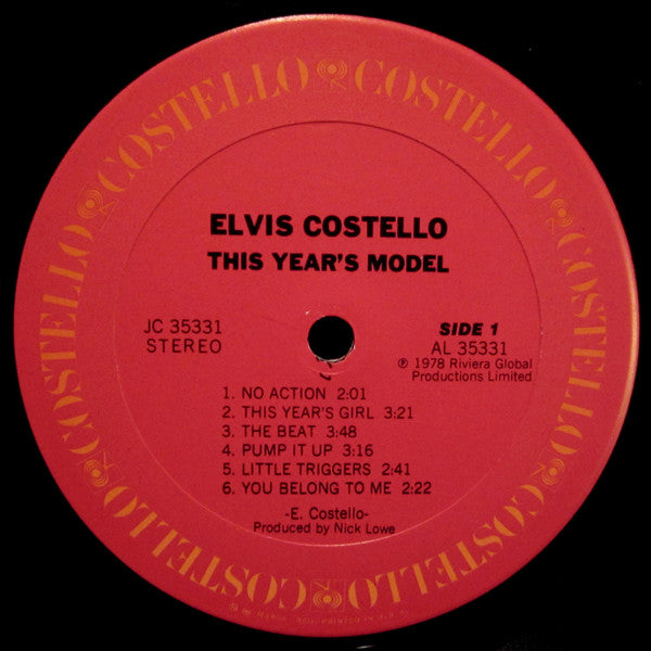 Elvis Costello : This Year's Model (LP,Album)