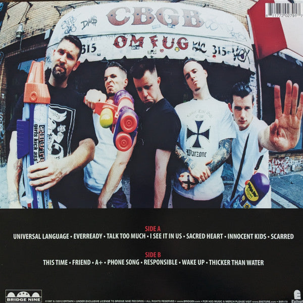 H2O (7) : Thicker Than Water (LP,Album,Reissue)