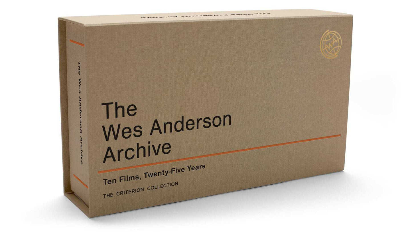 The Wes Anderson Archive: Ten Films, Twenty-Five Years 4k Bluray Criterion Collection PREORDER