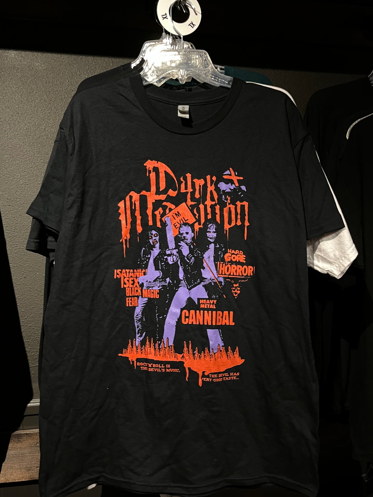 Dark Meditation Tee (L)