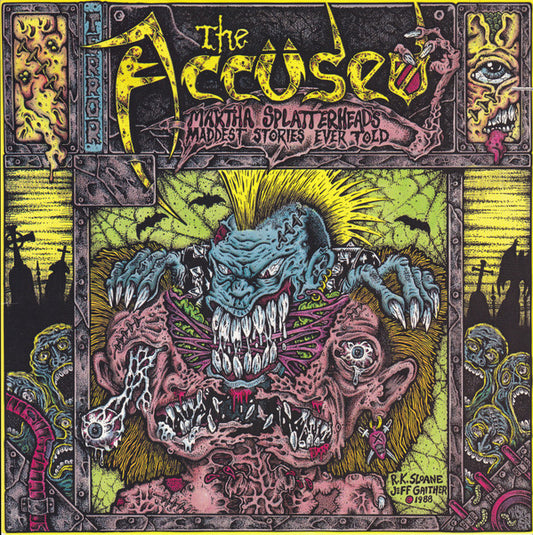 Accüsed, The : Martha Splatterhead's Maddest Stories Ever Told (LP,Album)
