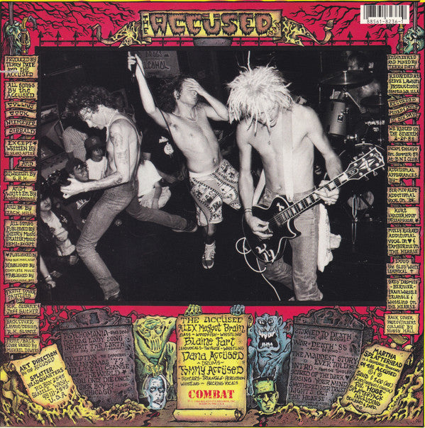 Accüsed, The : Martha Splatterhead's Maddest Stories Ever Told (LP,Album)