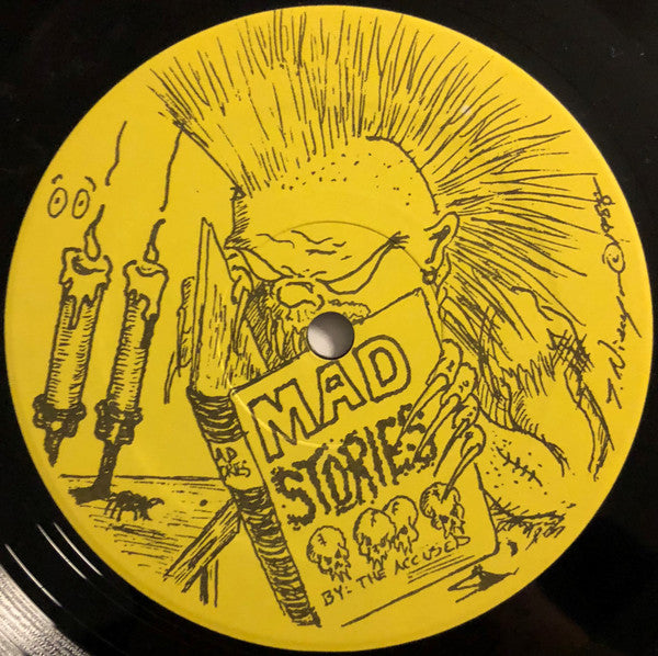 Accüsed, The : Martha Splatterhead's Maddest Stories Ever Told (LP,Album)