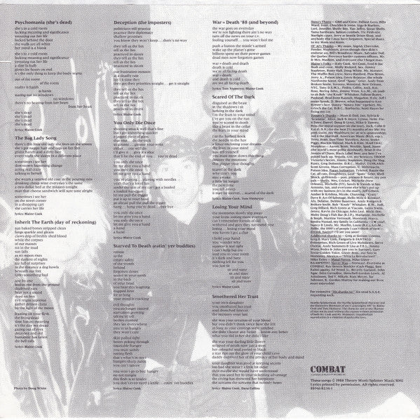 Accüsed, The : Martha Splatterhead's Maddest Stories Ever Told (LP,Album)