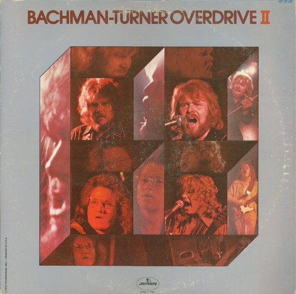 Bachman-Turner Overdrive : Bachman-Turner Overdrive II (LP,Album)