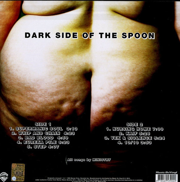Ministry : Dark Side Of The Spoon (LP,Album,Reissue)