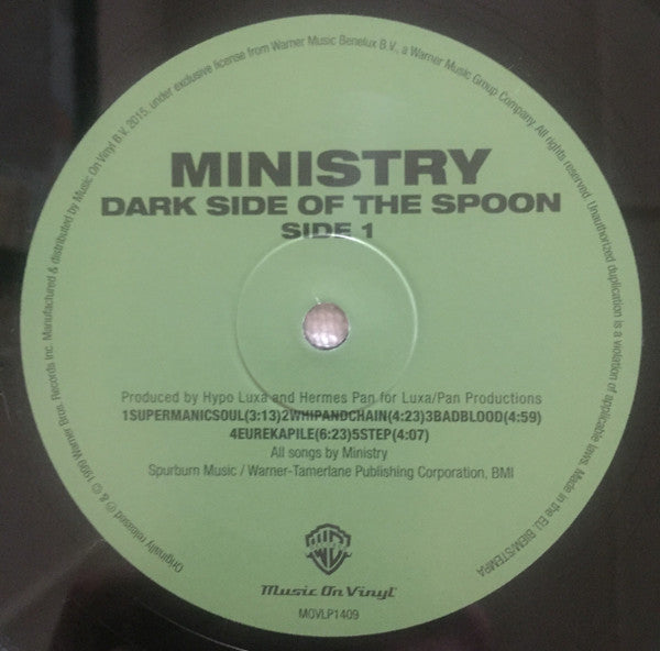 Ministry : Dark Side Of The Spoon (LP,Album,Reissue)