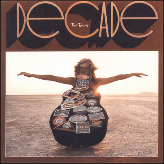 Neil Young : Decade (LP,Compilation)