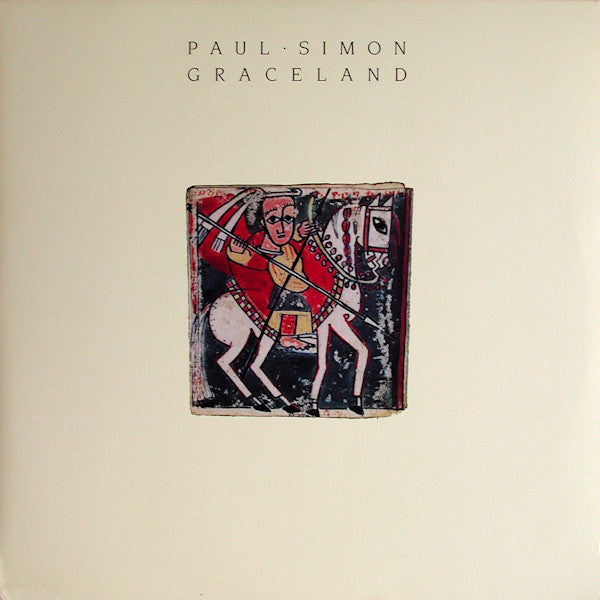 Paul Simon : Graceland (LP,Album,Club Edition)