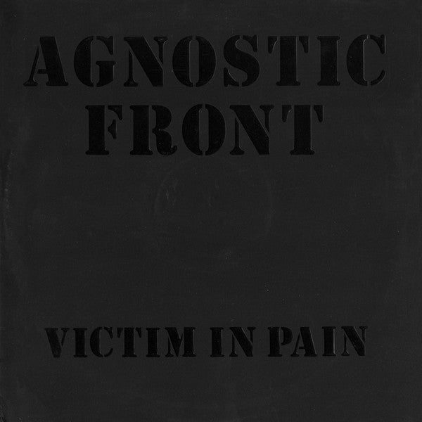 Agnostic Front : Victim In Pain (LP,Album,Reissue)