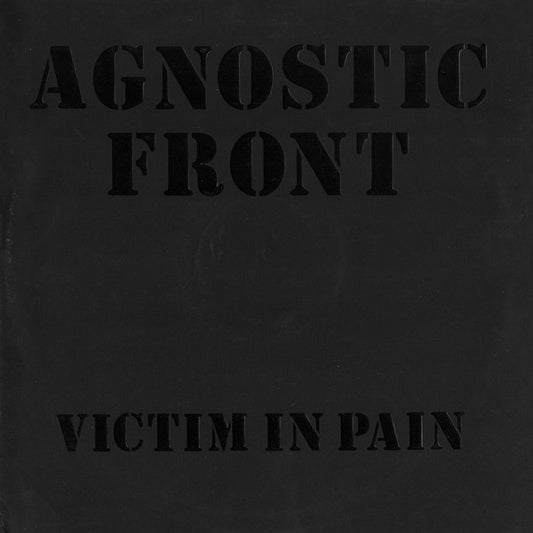 Agnostic Front : Victim In Pain (LP,Album,Reissue)