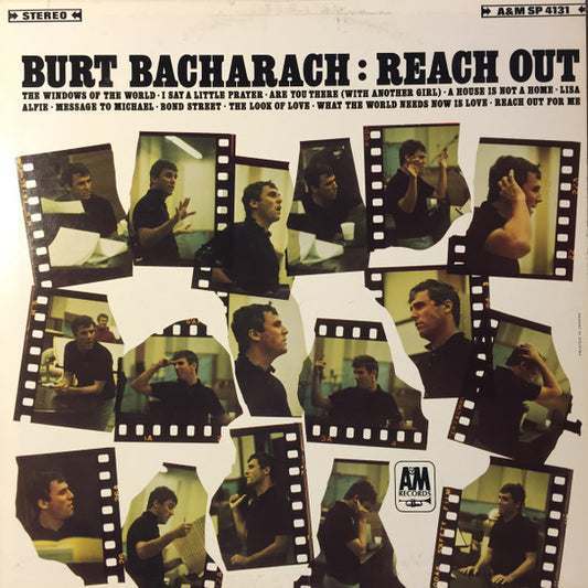 Burt Bacharach : Reach Out (LP,Album)