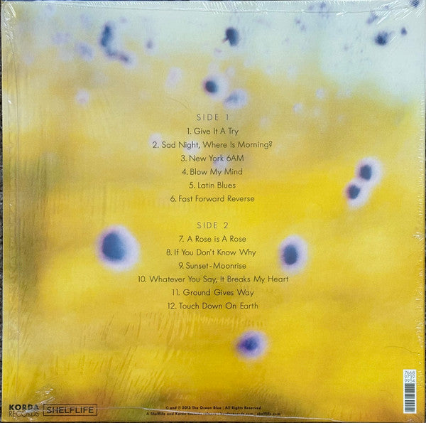 Ocean Blue, The : Ultramarine (LP,Album)