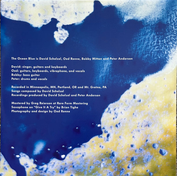 Ocean Blue, The : Ultramarine (LP,Album)