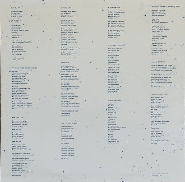 Ocean Blue, The : Ultramarine (LP,Album)