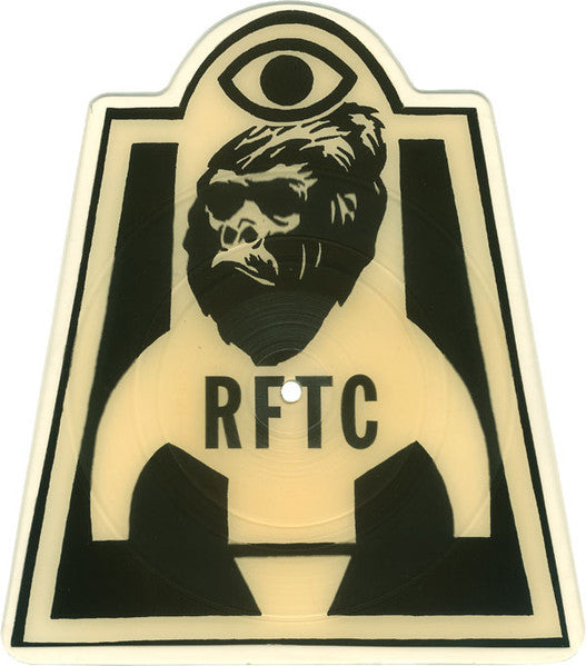 Rocket From The Crypt : When In Rome (Do The Jerk!) (7",Picture Disc,Shape)