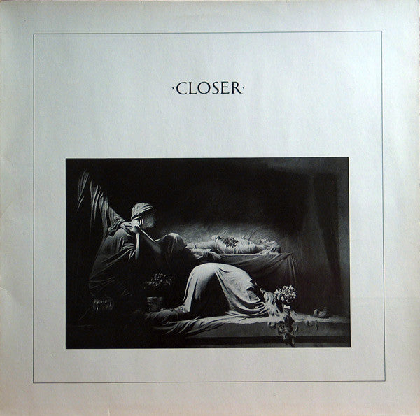 Joy Division : Closer (LP,Album,Reissue)