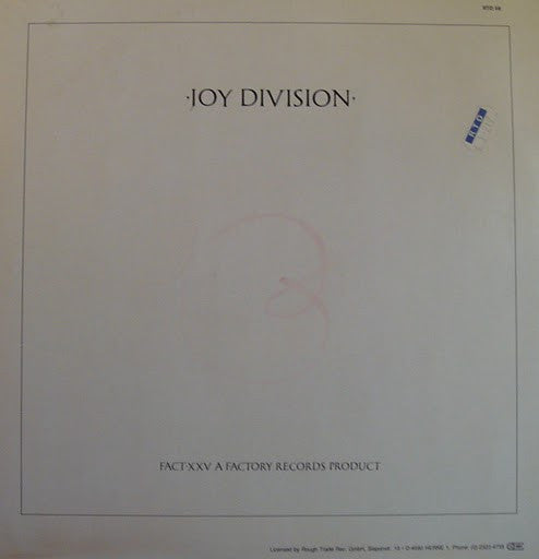 Joy Division : Closer (LP,Album,Reissue)