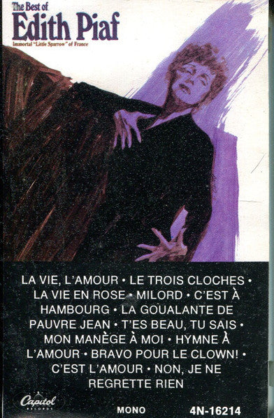 Edith Piaf : The Best Of Edith Piaf (Compilation)