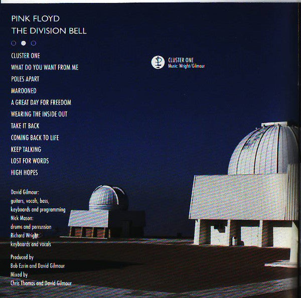 Pink Floyd : The Division Bell (Album)