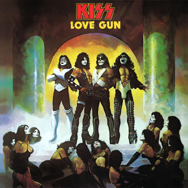 Kiss : Love Gun (LP,Album,Stereo)