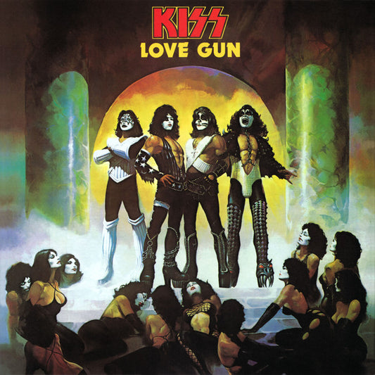 Kiss : Love Gun (LP,Album,Stereo)