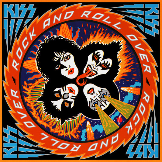 Kiss : Rock And Roll Over (LP,Album)