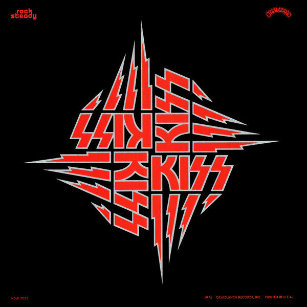 Kiss : Rock And Roll Over (LP,Album)