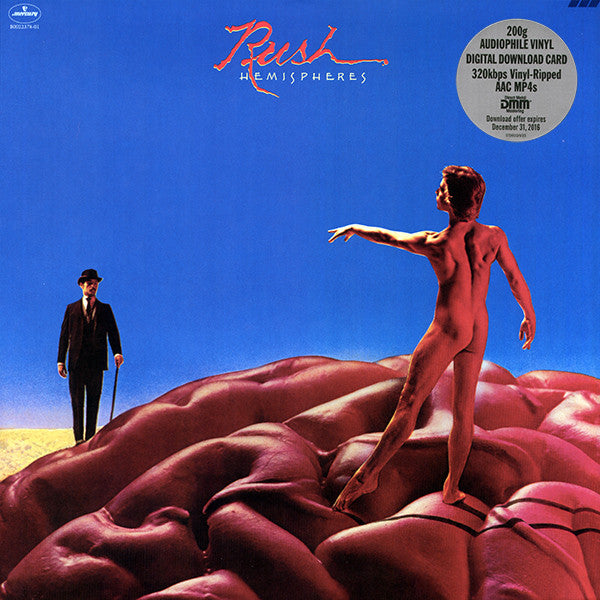 Rush : Hemispheres (LP,Album,Reissue,Remastered)