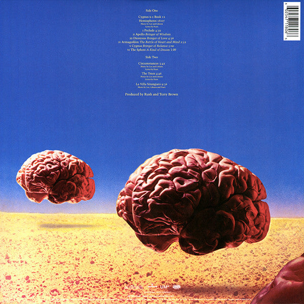 Rush : Hemispheres (LP,Album,Reissue,Remastered)