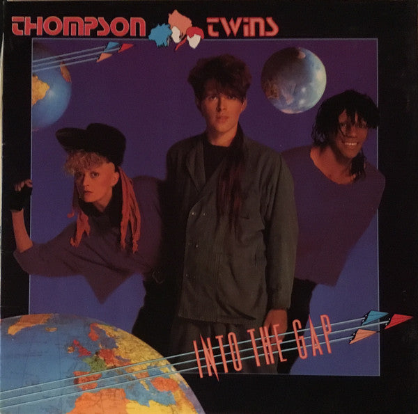 Thompson Twins : Into The Gap (LP,Album,Club Edition)