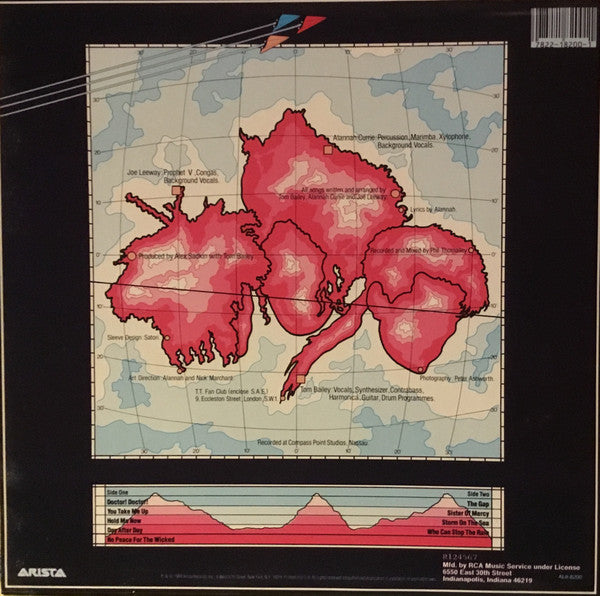 Thompson Twins : Into The Gap (LP,Album,Club Edition)