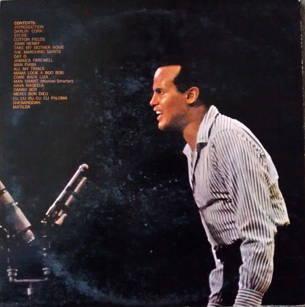 Harry Belafonte : Belafonte At Carnegie Hall: The Complete Concert (LP,Album,Reissue,Stereo)